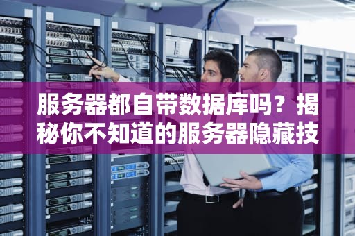 服务器都自带数据库吗？揭秘你不知道的服务器隐藏技能！