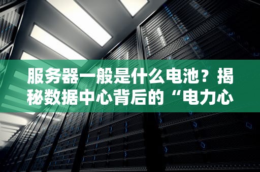 服务器一般是什么电池？揭秘数据中心背后的“电力心脏”