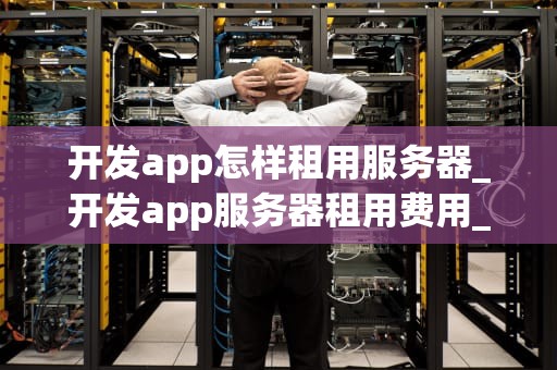 开发app怎样租用服务器_开发app服务器租用费用_开发App如何租用服务器