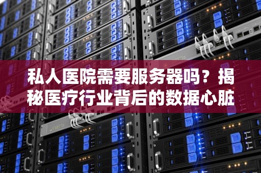 私人医院需要服务器吗？揭秘医疗行业背后的数据心脏！