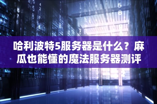 哈利波特5服务器是什么？麻瓜也能懂的魔法服务器测评！