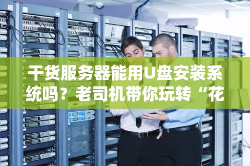 干货服务器能用U盘安装系统吗？老司机带你玩转“花式装机”