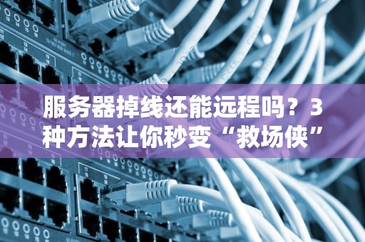服务器掉线还能远程吗？3种方法让你秒变“救场侠”！（附真实翻车案例）