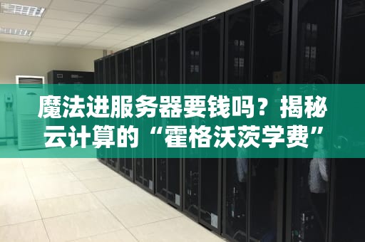 魔法进服务器要钱吗？揭秘云计算的“霍格沃茨学费”真相！