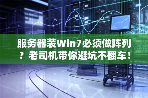 服务器装Win7必须做阵列？老司机带你避坑不翻车！