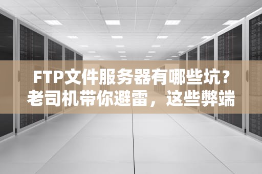FTP文件服务器有哪些坑？老司机带你避雷，这些弊端太扎心！