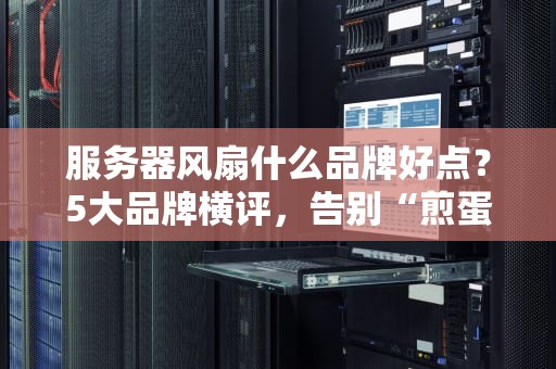 服务器风扇什么品牌好点？5大品牌横评，告别“煎蛋模式”！