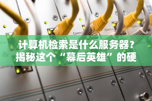 计算机检索是什么服务器？揭秘这个“幕后英雄”的硬核实力！