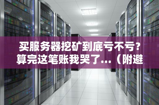 买服务器挖矿到底亏不亏？算完这笔账我哭了…（附避坑指南）