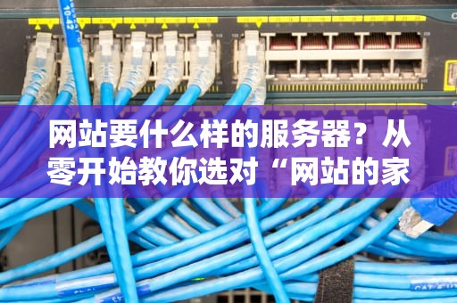 网站要什么样的服务器？从零开始教你选对“网站的家”