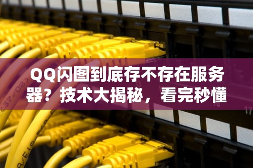 QQ闪图到底存不存在服务器？技术大揭秘，看完秒懂！