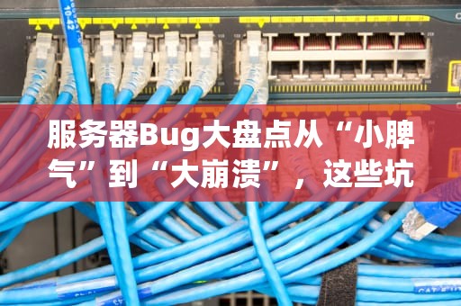 服务器Bug大盘点从“小脾气”到“大崩溃”，这些坑你踩过几个？