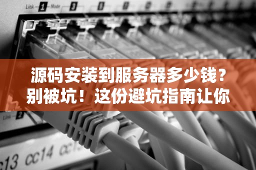 源码安装到服务器多少钱？别被坑！这份避坑指南让你秒懂行情
