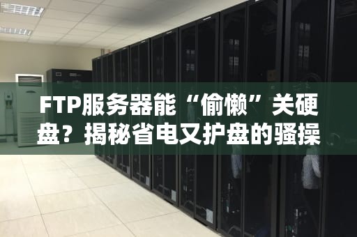 FTP服务器能“偷懒”关硬盘？揭秘省电又护盘的骚操作！