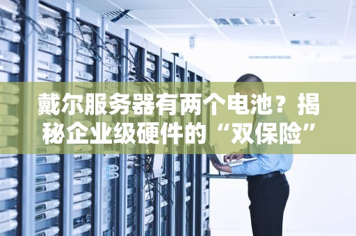 戴尔服务器有两个电池？揭秘企业级硬件的“双保险”设计