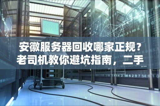 安徽服务器回收哪家正规？老司机教你避坑指南，二手设备不踩雷！