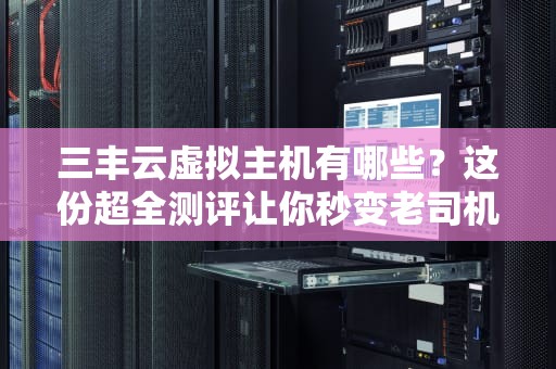 三丰云虚拟主机有哪些？这份超全测评让你秒变老司机！