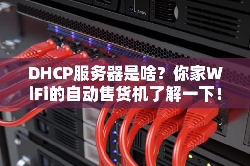 DHCP服务器是啥？你家WiFi的自动售货机了解一下！