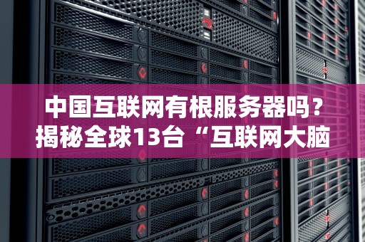 中国互联网有根服务器吗？揭秘全球13台“互联网大脑”的冷知识！