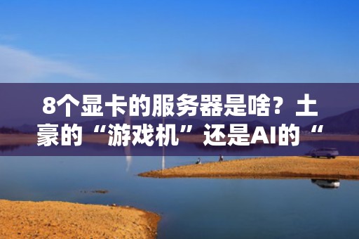 8个显卡的服务器是啥？土豪的“游戏机”还是AI的“印钞机”？