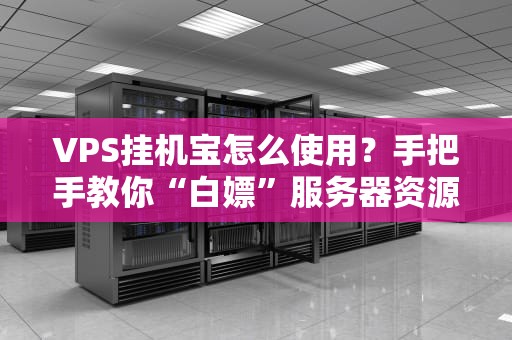 VPS挂机宝怎么使用？手把手教你“白嫖”服务器资源！