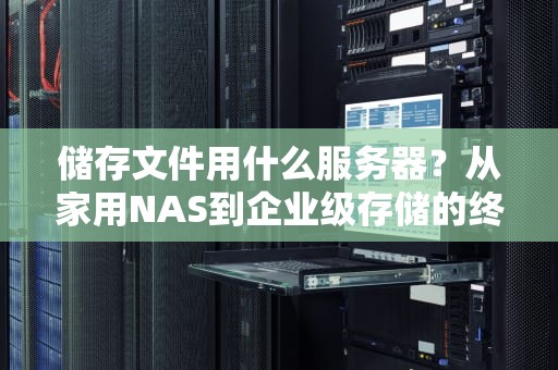 储存文件用什么服务器？从家用NAS到企业级存储的终极指南！