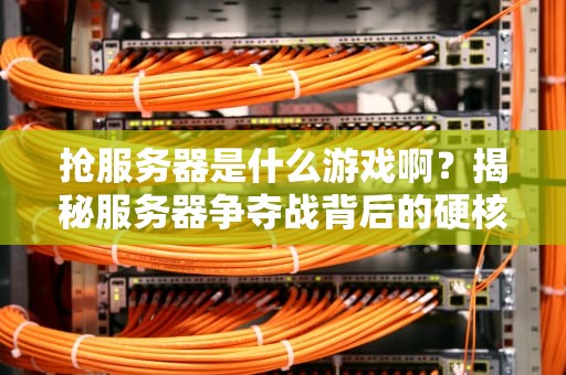 抢服务器是什么游戏啊？揭秘服务器争夺战背后的硬核真相！