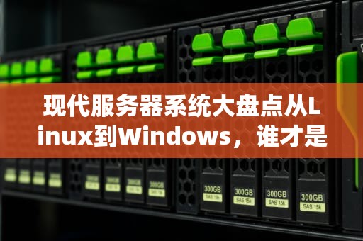 现代服务器系统大盘点从Linux到Windows，谁才是你的“真命天子”？