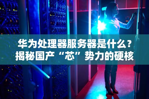 华为处理器服务器是什么？揭秘国产“芯”势力的硬核实力！