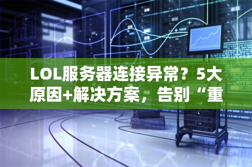 LOL服务器连接异常？5大原因+解决方案，告别“重连地狱”！