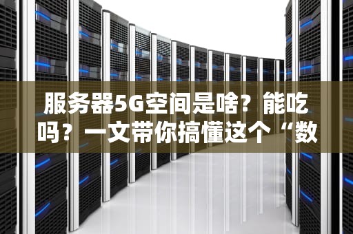 服务器5G空间是啥？能吃吗？一文带你搞懂这个“数字大仓库”！（附专业测评指南）