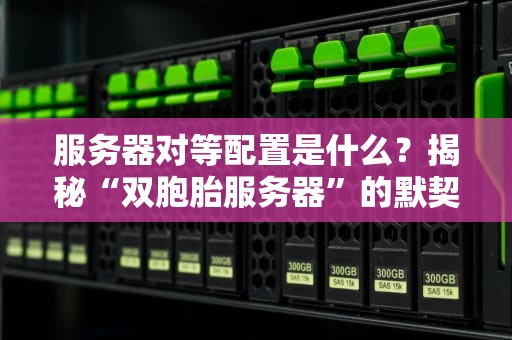 服务器对等配置是什么？揭秘“双胞胎服务器”的默契配合法则！