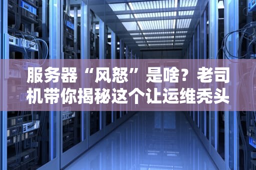 服务器“风怒”是啥？老司机带你揭秘这个让运维秃头的专业术语！