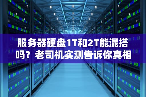 服务器硬盘1T和2T能混搭吗？老司机实测告诉你真相！