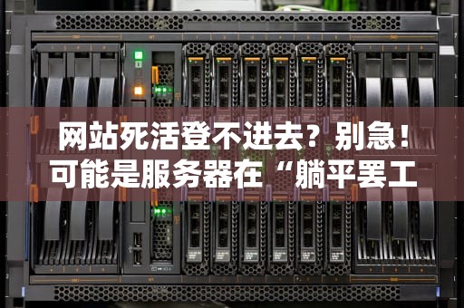 网站死活登不进去？别急！可能是服务器在“躺平罢工”！（附专业排雷指南）
