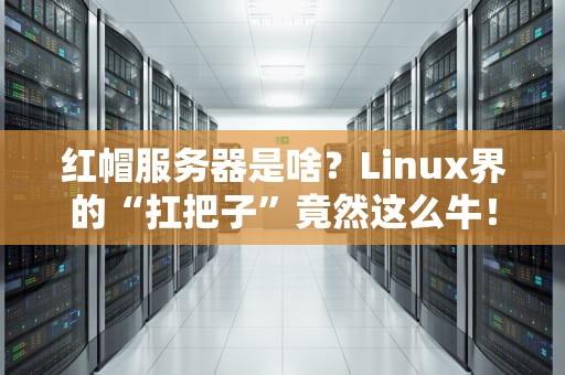 红帽服务器是啥？Linux界的“扛把子”竟然这么牛！