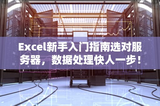 Excel新手入门指南选对服务器，数据处理快人一步！