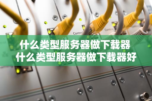 什么类型服务器做下载器 什么类型服务器做下载器好