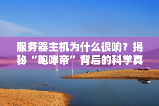 服务器主机为什么很响？揭秘“咆哮帝”背后的科学真相！