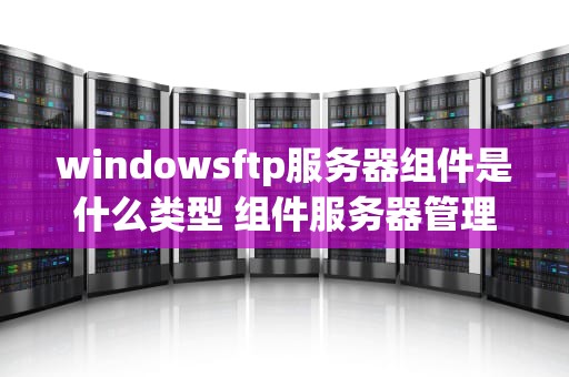 windowsftp服务器组件是什么类型 组件服务器管理工具
