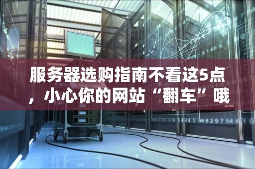 服务器选购指南不看这5点，小心你的网站“翻车”哦！