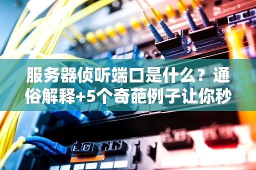 服务器侦听端口是什么？通俗解释+5个奇葩例子让你秒懂！