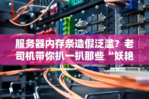 服务器内存条造假泛滥？老司机带你扒一扒那些“妖艳假货”的套路！