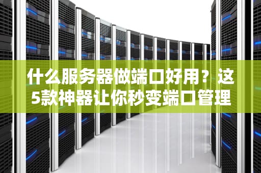 什么服务器做端口好用？这5款神器让你秒变端口管理大师！