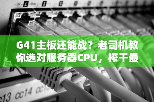 G41主板还能战？老司机教你选对服务器CPU，榨干最后一丝性能！