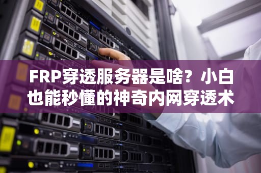 FRP穿透服务器是啥？小白也能秒懂的神奇内网穿透术！