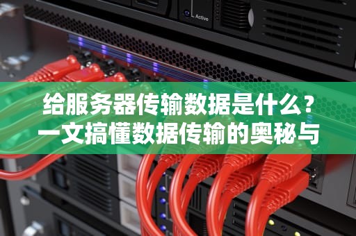 给服务器传输数据是什么？一文搞懂数据传输的奥秘与实战技巧！