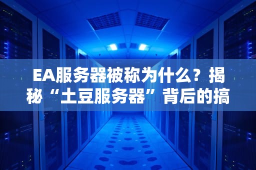 EA服务器被称为什么？揭秘“土豆服务器”背后的搞笑真相！