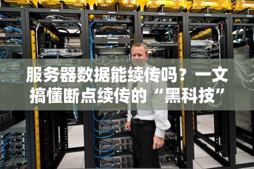服务器数据能续传吗？一文搞懂断点续传的“黑科技”！（附实操案例）