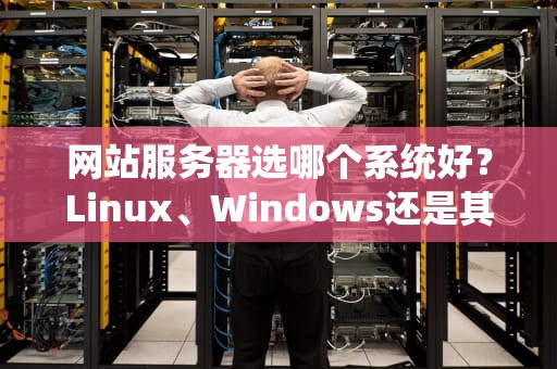 网站服务器选哪个系统好？Linux、Windows还是其他？一篇让你秒懂的保姆级指南！